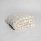 Birch & Marshmallow Tassel Extended Throw Blanket