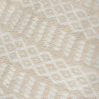 Birch & Marshmallow Tassel Extended Throw Blanket