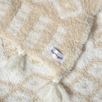 Birch & Marshmallow Tassel Extended Throw Blanket