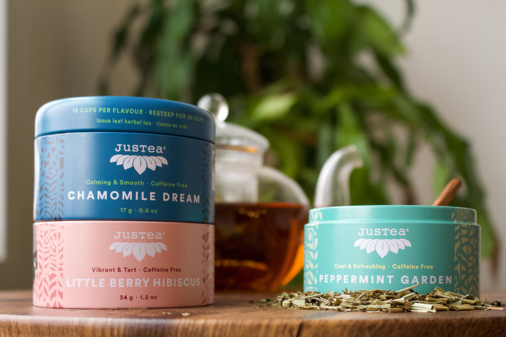 Herbal Tea Trio