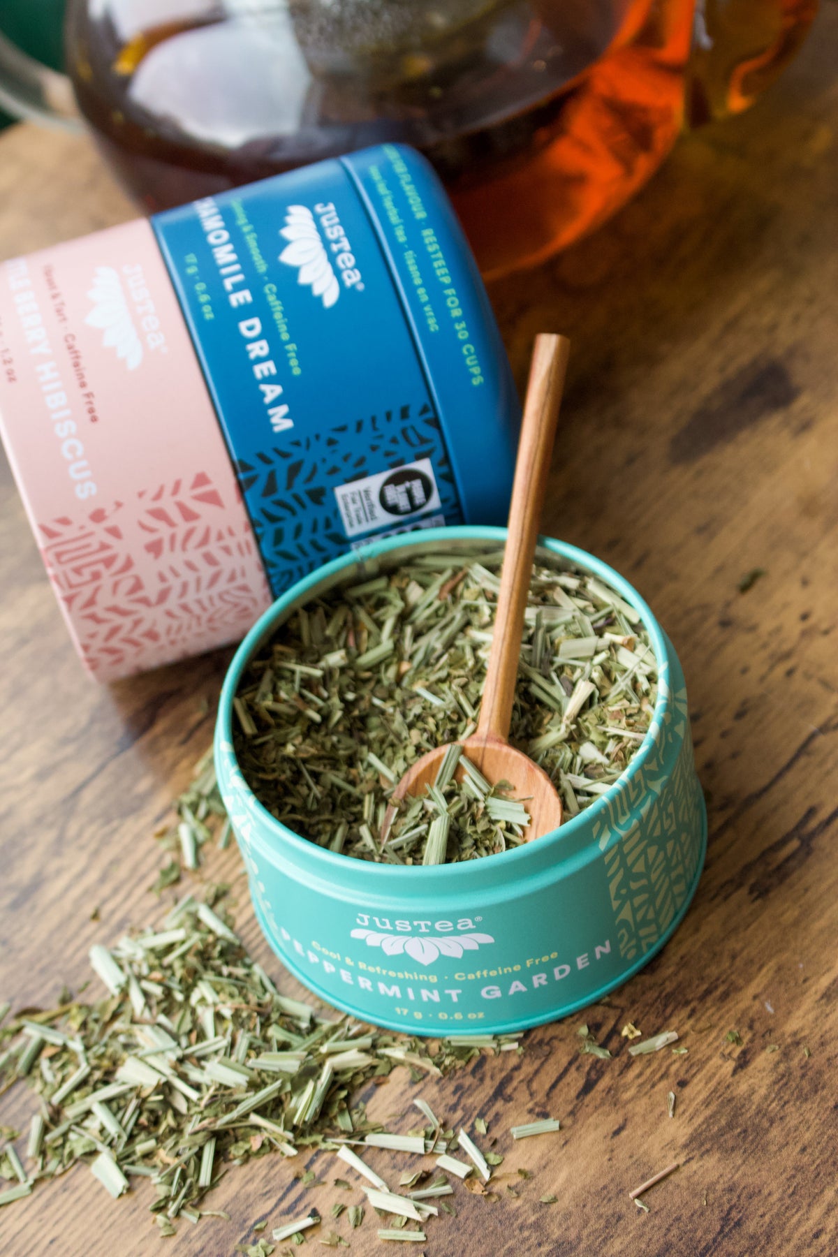 Herbal Tea Trio